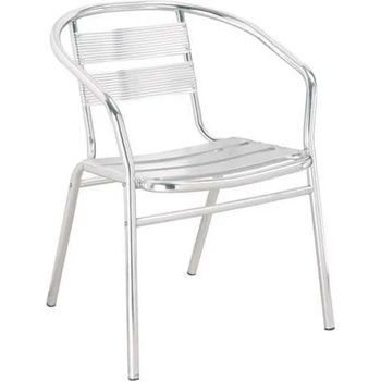 Image 1 of Bogdan Furniture Алуминиев градински стол Мебели Богдан модел Silver