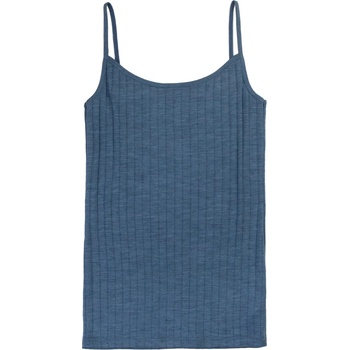 Joha Дамско мериносово термобельо Joha Women's Top Merino base layer - Blue Melange (115-2731-0112)