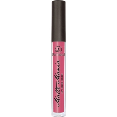 Dermacol Tekutá matná rtěnka Matte Mania 21 3,5 ml