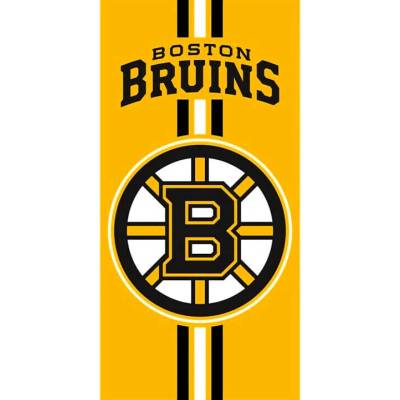 TipTrade s.r.o. osuška NHL Boston Bruins Prestige 70 x 140 cm