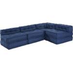 vidaXL Модулен диван Текстил Индийски 210 x 140 x 56 см (3315088)
