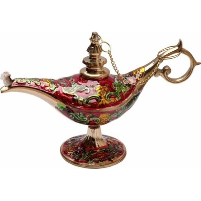Nefertitis Aladinova olejová lampa 13 cm NF40208 - 18 x 13 cm – Hledejceny.cz