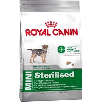 Royal Canin Royal Canin MINI Sterilised Храна за кучета, суха, за възрастни, кастрирани, 8 kg