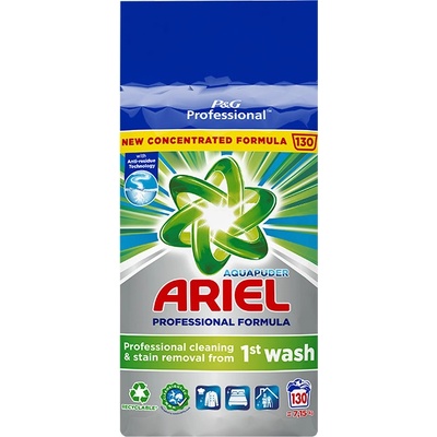 Ariel Professional prací prášek Regular 7,2 kg 130 PD