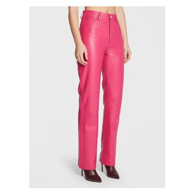 Remain Кожени панталони Lynn Leather RM1510 Розов Regular Fit (Lynn Leather RM1510)