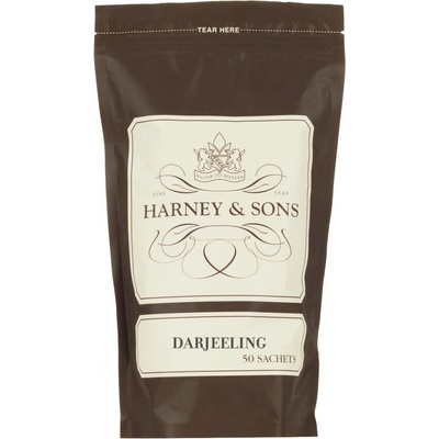 Harney & Sons Darjeeling EB 50 hedvábných pyramidových sáčků