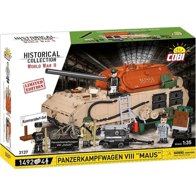 COBI 3137 WWII Nemecký tank Panzerkampfwagen VIII Maus 1:35