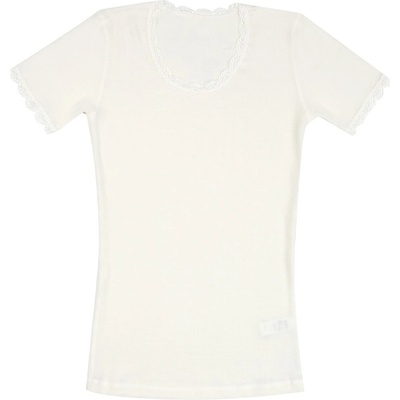Joha Дамско мериносово термобельо Joha Women's T-Shirt 70403 Merino base layer - Off White - размер XL (115-2111-0215)