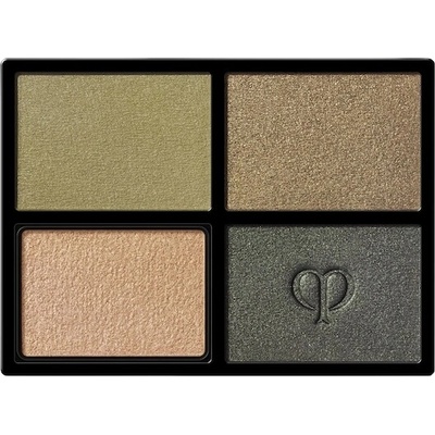 Cle-de-Peau-Beaute Eye Color Quad (náplň) 10 Sea Grass 5,5 g