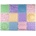 Ortho Puzzle Orto пъзел: комплект сензорни ортопедични килимчета, 12 броя - Макарони (ORT- MACAROON)