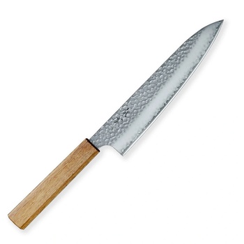 Dellinger Нож на готвача KANETSUGU ШИУН 20 см, кафяв, Dellinger (DNGR6501)