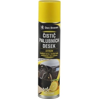 Den Braven Tectane Čistič palubních desek citron 400 ml