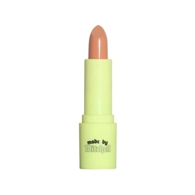 Made By Mitchell Mattitude Cream Lipstick rtěnka Světle hnědá 3,8 g