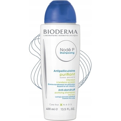 Bioderma Nodé P šampón predi lupinám 400 ml