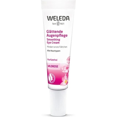 Weleda Околоочен крем с шипка Weleda - 10 ml, против първи бръчки (800800)