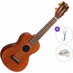 Mahalo MJ2-VT Basic SET Trans Brown Концертно укулеле (MJ2-VT-TBR-BASIC-SET)