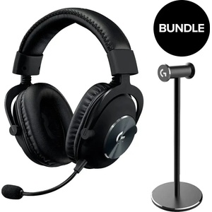 Logitech Бъндъл Безжични Геймърски слушалки Logitech PRO X 2 LIGHTSPEED + Поста (991-000550)