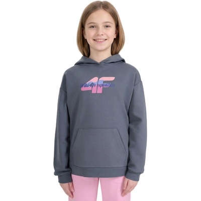 4F junior sweatshirt F2270-22S šedá