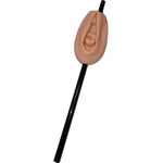  Парти сламка вагина за закачливи партита - Vaginal Straw Flesh (D-245389)