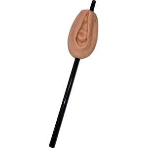  Парти сламка вагина за закачливи партита - Vaginal Straw Flesh (D-245389)