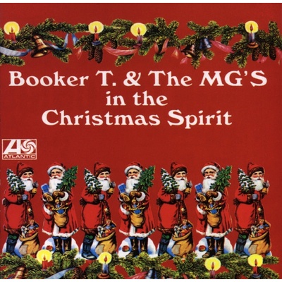 BOOKER T & THE MG'S - IN THE CHRISTMAS SPIRIT LP