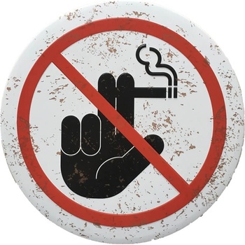 Ceduľa No Smoking