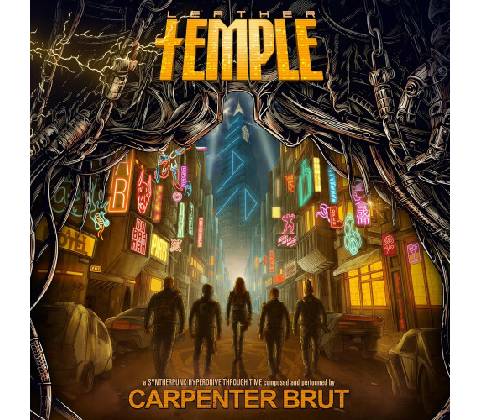 CARPENTER BRUT - LEATHER TEMPLE CD