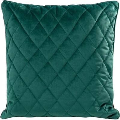 Takoy Polštář s výplní VELVET 28 prošívaný do kára s ozdobným lemem po okrajích-HF-387718 | 50 x 50 cm