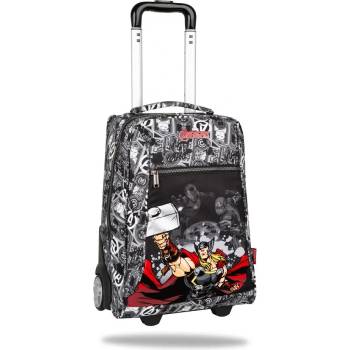 COOLPACK Ученическа раница на колела Coolpack - Compact - Avengers