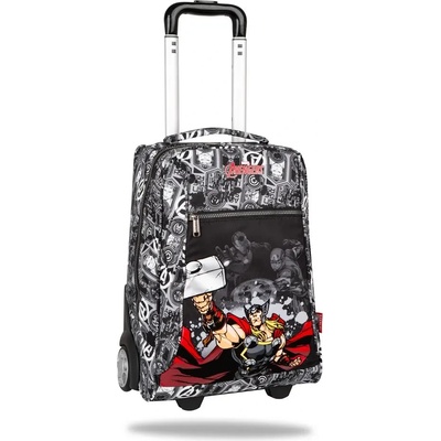 COOLPACK Ученическа раница на колела Coolpack - Compact - Avengers