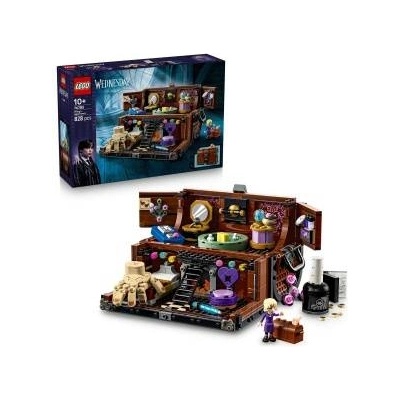 Строителна Игра Lego Wednesday 76785 Things Apartment 828 Части