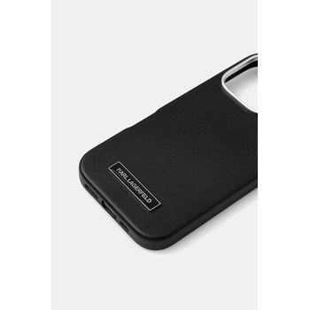 KARL LAGERFELD Кейс за телефон Karl Lagerfeld iPhone 16 Pro 6.3 (KLHMP16LPGMSRPK)