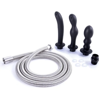 NMC Комплект от 3 силиконови интимни душа с шлаух Splashy