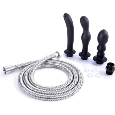 NMC Комплект от 3 силиконови интимни душа с шлаух Splashy