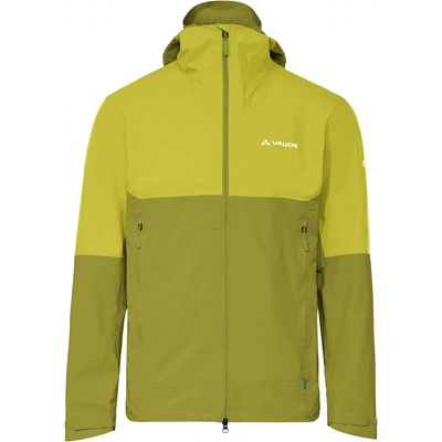 Vaude Мъжко водоустойчиво яке Vaude Simony 2, 5L Jacket V Waterproof jacket - Dark Leaf (002-3444-0511)