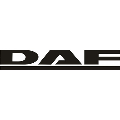 samolepka DAF 164