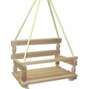 Dětské houpačky a houpadla Rappa houpačka UNI dřevěná