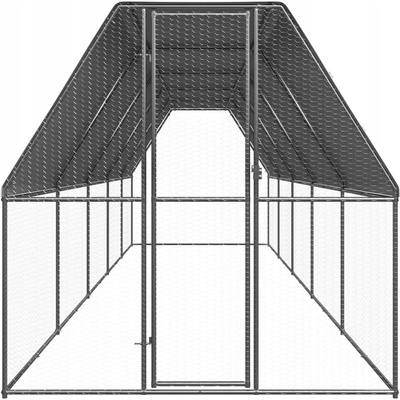 vidaXL klec 3 x 6 x 2 m pozinkovaná ocel