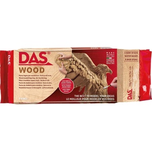 DAS F348800 Самосъхнеща глина Дърво 700 g (F348800)