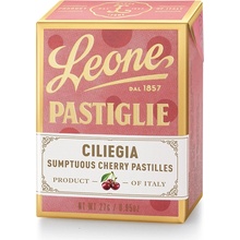 Leone 1857 Ciliegia Cucací pastilky s třešňovou příchutí 27 g