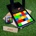 Magic puzzle block game