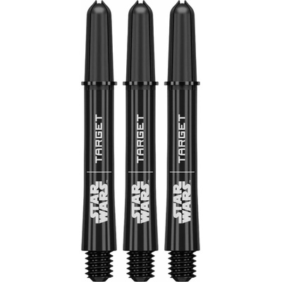 Target - darts Násadky Pro Grip Star Wars - midi - black – Zboží Mobilmania