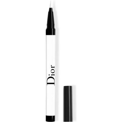 Dior Diorshow On Stage Liner течна очна линия в писалка водоустойчиви цвят 001 Matte White 0, 55ml