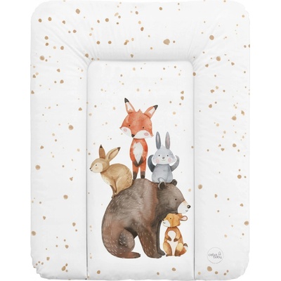 Ceba Baby podložka měkká Basic Forest Friends 70 x 50 – Zboží Dáma