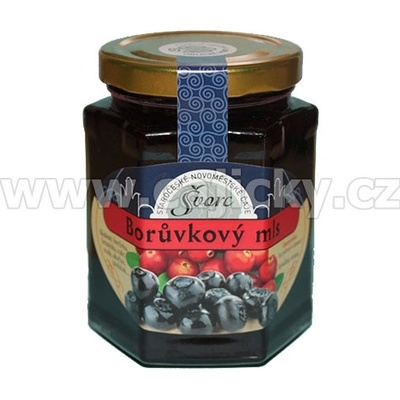 Staročeské Novoměstské čaje Borůvkový mls 275 ml