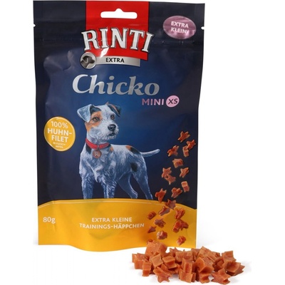 RINTI Extra Chicko Mini XS 6 x 80 g