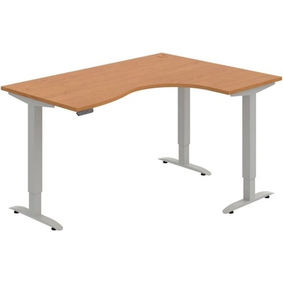 OFFICE PRO s.r.o. HOBIS trigon elektr.staviteľný stôl pamäť.ovlád. - MST 2M 2005 L, jelša