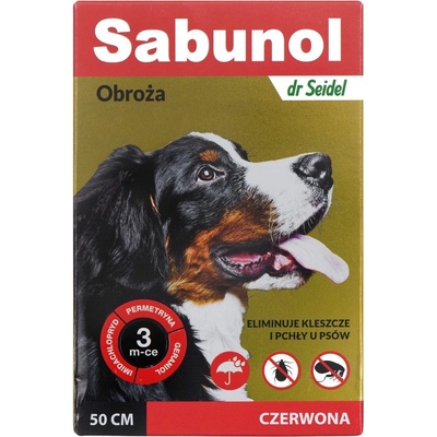 Dr Seidel Sabunol Obojek proti blechám a klíšťatům 50cm