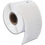 Pro Dymo Съвместими етикети с Dymo 99015, 54mm x 70mm, бялото роля (99015)