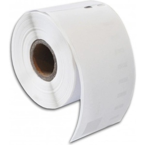 Pro Dymo Съвместими етикети с Dymo 99015, 54mm x 70mm, бялото роля (99015)